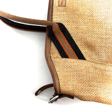 Charger l'image dans la galerie, Sac GROUNDFLOOR en Paille Enduite