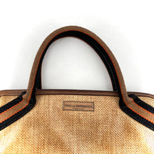 Charger l'image dans la galerie, Sac GROUNDFLOOR en Paille Enduite