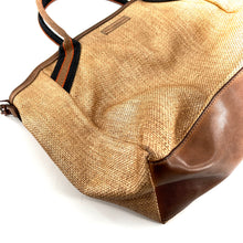 Charger l'image dans la galerie, Sac GROUNDFLOOR en Paille Enduite
