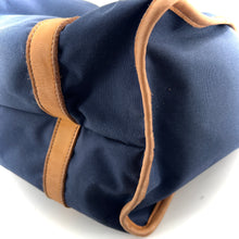 Charger l'image dans la galerie, Sac HOTEL en Toile Marine et Cuir Naturel