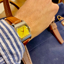 Load image into Gallery viewer, Montre MAGNUM Sunflower / brown