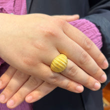 Charger l'image dans la galerie, Bague URCHIN en Plaqué Or