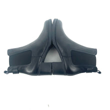 Load image into Gallery viewer, Chelsea Boots Talon Trotteur en Cuir Noir