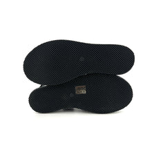 Charger l'image dans la galerie, Sandale Semelle Épaisse en Cuir Ultra Souple Noir