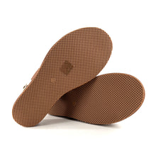 Charger l'image dans la galerie, Sandale Semelle Épaisse en Cuir Ultra Souple Camel