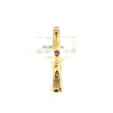 Load image into Gallery viewer, Bracelet BONNIE en Plaqué Or Citrine et Améthyste