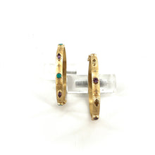 Load image into Gallery viewer, Bracelet BONNIE en Plaqué Or Citrine et Améthyste