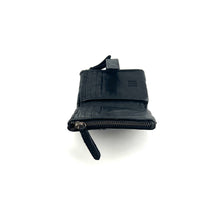 Charger l'image dans la galerie, Portefeuille en Cuir Noir PM