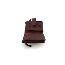 Charger l'image dans la galerie, Portefeuille en Cuir Marron PM