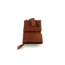 Charger l'image dans la galerie, Portefeuille en Cuir Camel PM