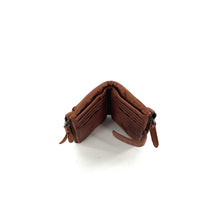 Charger l'image dans la galerie, Portefeuille en Cuir Camel PM