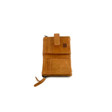 Charger l'image dans la galerie, Portefeuille en Cuir Moutarde PM