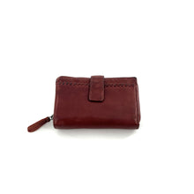 Charger l'image dans la galerie, Portefeuille en Cuir Brique MM