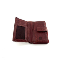 Charger l'image dans la galerie, Portefeuille en Cuir Brique MM