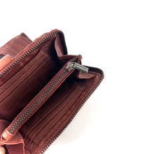 Charger l'image dans la galerie, Portefeuille en Cuir Brique MM