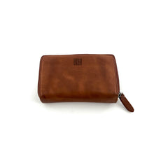 Charger l'image dans la galerie, Portefeuille en Cuir Camel MM