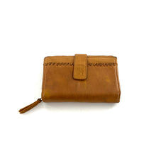 Charger l'image dans la galerie, Portefeuille en Cuir Moutarde MM