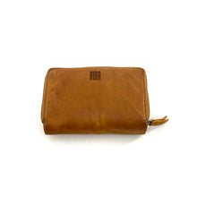 Charger l'image dans la galerie, Portefeuille en Cuir Moutarde MM