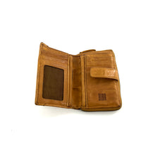 Charger l'image dans la galerie, Portefeuille en Cuir Moutarde MM