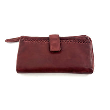 Charger l'image dans la galerie, Portefeuille en Cuir Brique GM