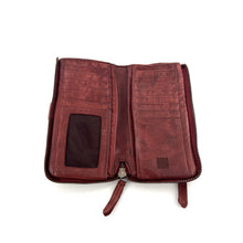 Charger l'image dans la galerie, Portefeuille en Cuir Brique GM