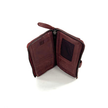 Charger l'image dans la galerie, Portefeuille en Cuir Brique GM