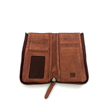 Charger l'image dans la galerie, Portefeuille en Cuir Camel GM