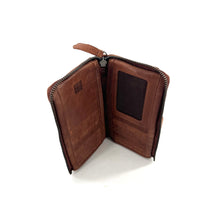 Charger l'image dans la galerie, Portefeuille en Cuir Camel GM