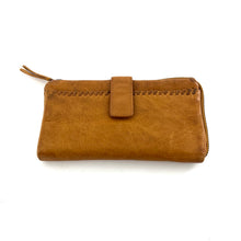Charger l'image dans la galerie, Portefeuille en Cuir Moutarde GM