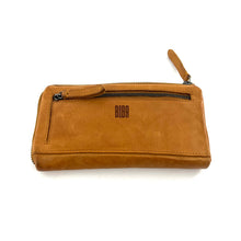 Charger l'image dans la galerie, Portefeuille en Cuir Moutarde GM