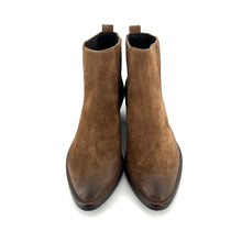 Load image into Gallery viewer, Boots Tiag Élastiquée en Daim Sigaro
