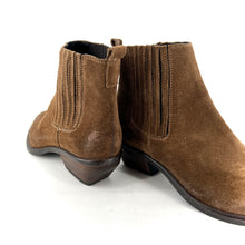 Load image into Gallery viewer, Boots Tiag Élastiquée en Daim Sigaro