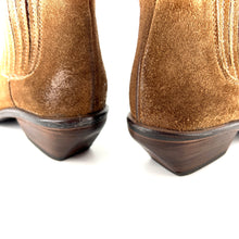 Load image into Gallery viewer, Boots Tiag Élastiquée en Daim Sigaro