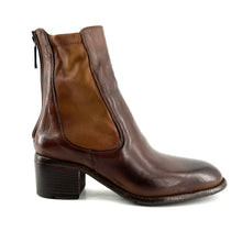 Load image into Gallery viewer, Boots Talon Trotteur en Cuir Corteccia