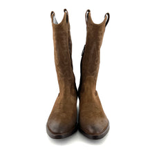 Load image into Gallery viewer, Botte Tiag En Daim Sigaro