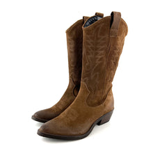 Load image into Gallery viewer, Botte Tiag En Daim Sigaro