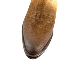 Load image into Gallery viewer, Botte Tiag En Daim Sigaro