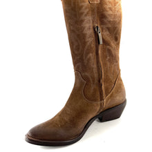 Load image into Gallery viewer, Botte Tiag En Daim Sigaro