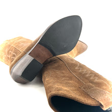 Load image into Gallery viewer, Botte Tiag En Daim Sigaro