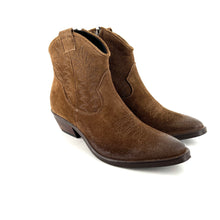 Load image into Gallery viewer, Boots Tiag en Daim Sigaro