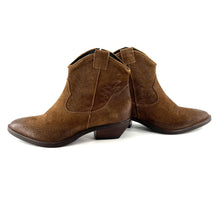 Load image into Gallery viewer, Boots Tiag en Daim Sigaro