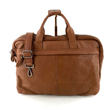 Charger l'image dans la galerie, Astucieux Cartable Sac à Dos en Cuir Camel