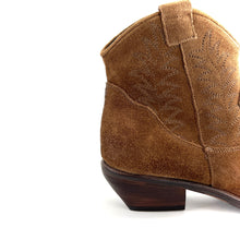 Load image into Gallery viewer, Boots Tiag en Daim Sigaro