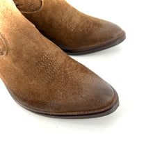 Load image into Gallery viewer, Boots Tiag en Daim Sigaro