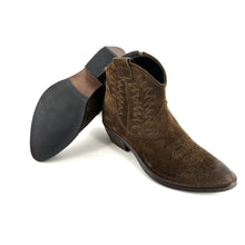Load image into Gallery viewer, Boots Tiag en Daim Herba