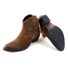 Load image into Gallery viewer, Boots Tiag en Daim Sigaro