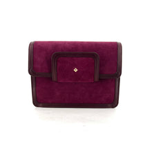 Charger l'image dans la galerie, Sac LE MISCHKA Velours Cardinal / Bordeaux