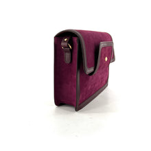 Charger l'image dans la galerie, Sac LE MISCHKA Velours Cardinal / Bordeaux