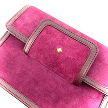 Charger l'image dans la galerie, Sac LE MISCHKA Velours Cardinal / Bordeaux