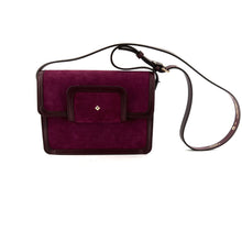 Charger l'image dans la galerie, Sac LE MISCHKA Velours Cardinal / Bordeaux